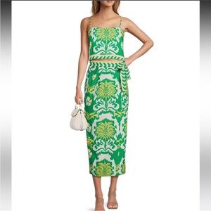 Antonio Melani Callista Cropped Linen Top